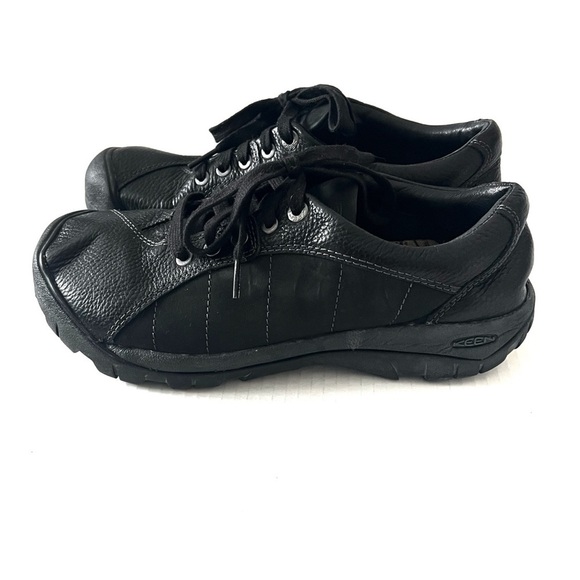 Keen Women's Presidio Black Lace Hiking Oxford 1011400 Sz Womens 10 40.5 - Picture 1 of 5